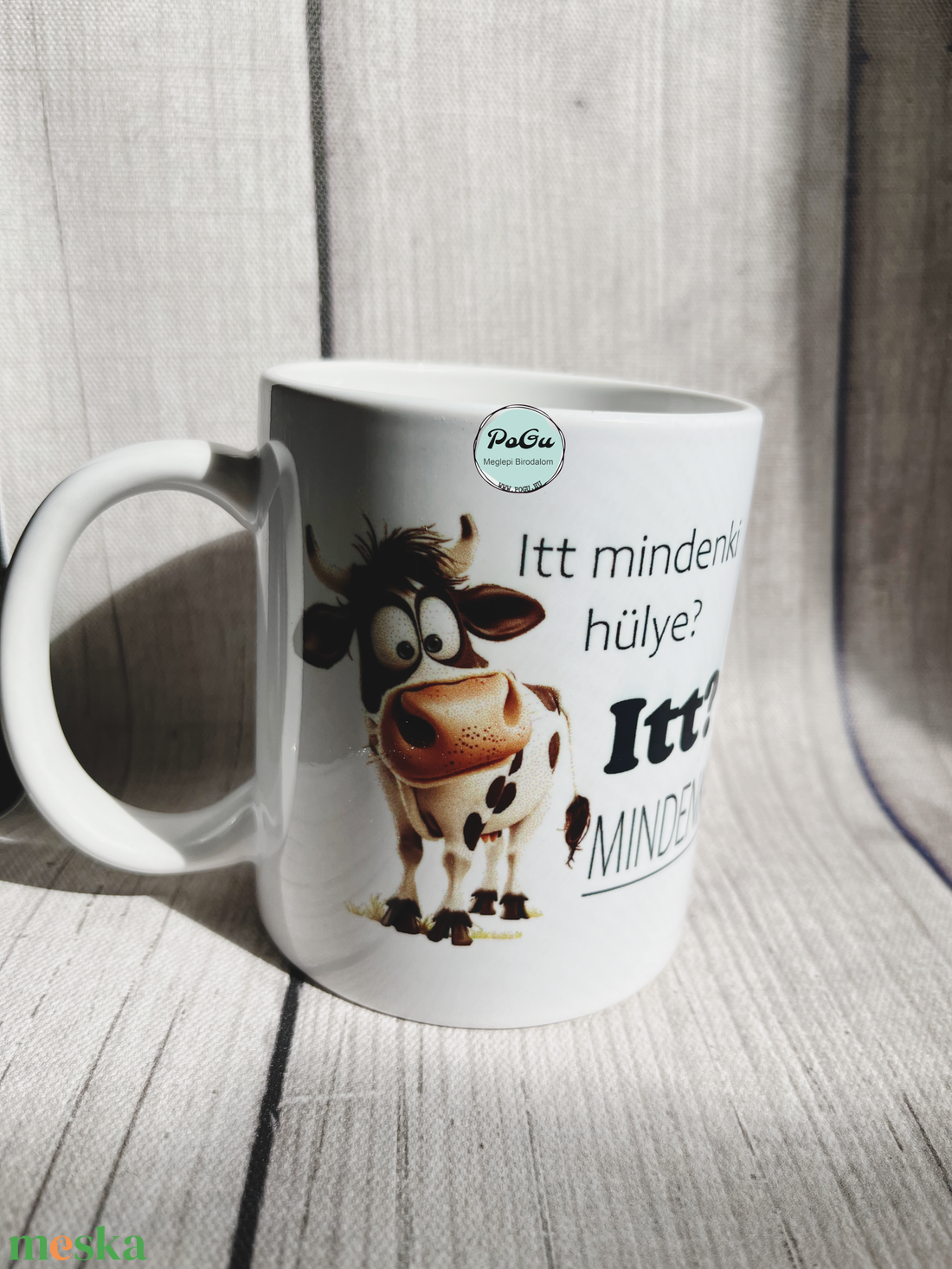 Itt mindenki bögre  - otthon & életmód - konyhafelszerelés, tálalás - tálalás - bögre & csésze - Meska.hu