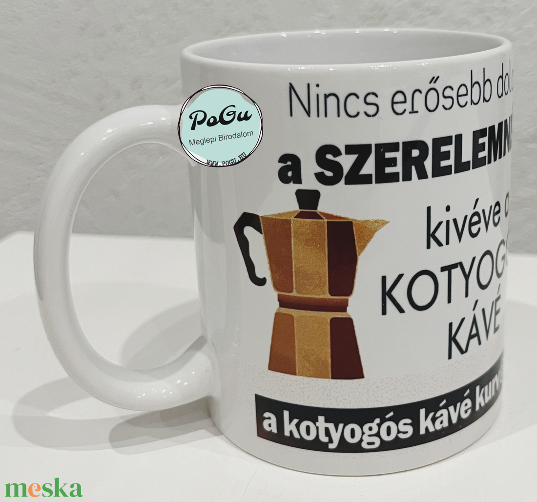 Kotyogós bögre  - otthon & életmód - konyhafelszerelés, tálalás - tálalás - bögre & csésze - Meska.hu
