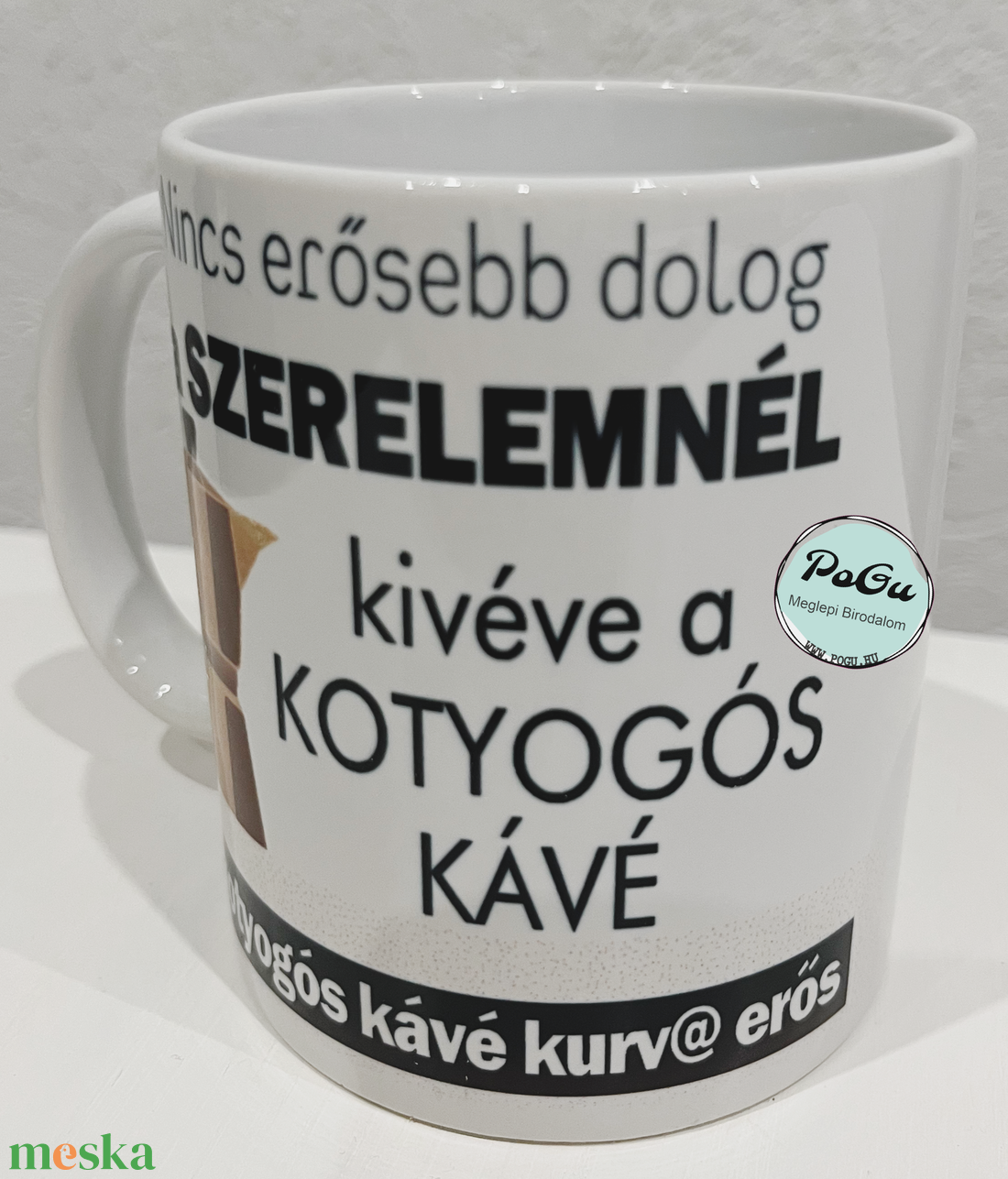 Kotyogós bögre  - otthon & életmód - konyhafelszerelés, tálalás - tálalás - bögre & csésze - Meska.hu