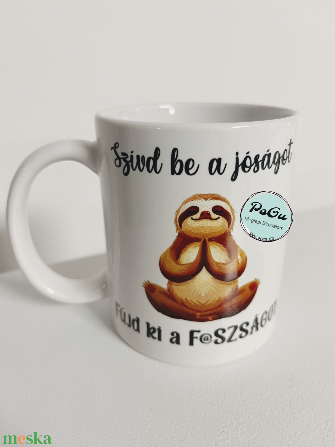 Szívd be bögre  - otthon & életmód - konyhafelszerelés, tálalás - tálalás - bögre & csésze - Meska.hu