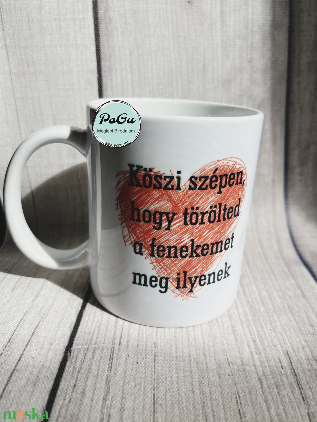 Köszi, hogy törölted bögre  - otthon & életmód - konyhafelszerelés, tálalás - tálalás - bögre & csésze - Meska.hu