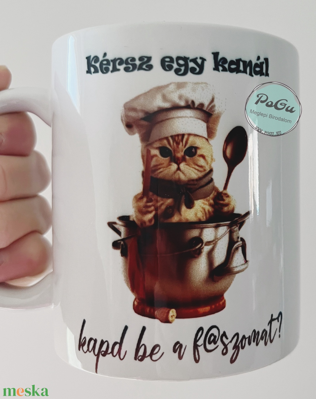 Kérsz bögre  - otthon & életmód - konyhafelszerelés, tálalás - tálalás - bögre & csésze - Meska.hu