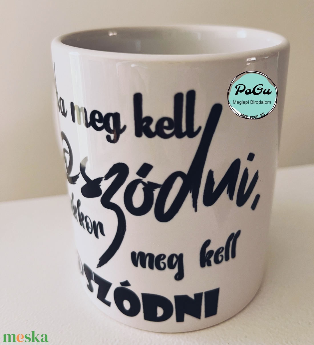 Ha meg kell bögre  - otthon & életmód - konyhafelszerelés, tálalás - tálalás - bögre & csésze - Meska.hu