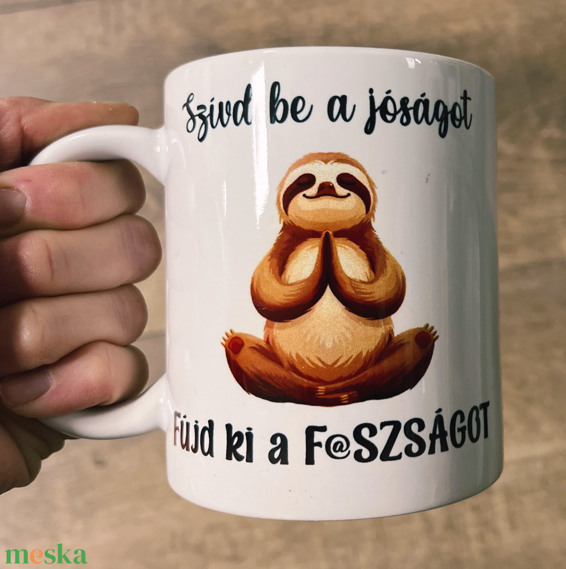 Szívd be a jóságos bögre  - otthon & életmód - konyhafelszerelés, tálalás - tálalás - bögre & csésze - Meska.hu