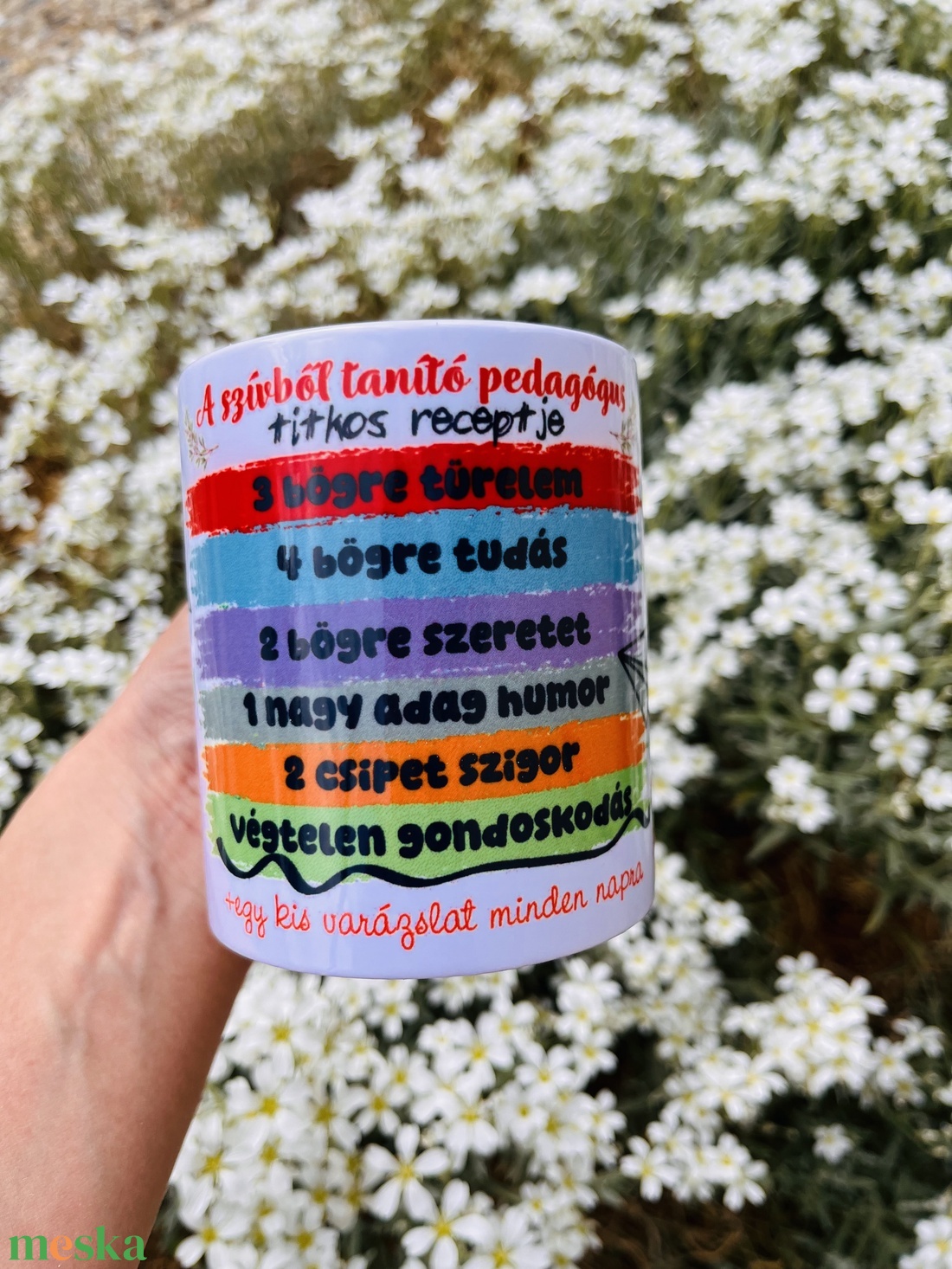 Pedagógus napra bögre - otthon & életmód - konyhafelszerelés, tálalás - tálalás - bögre & csésze - Meska.hu
