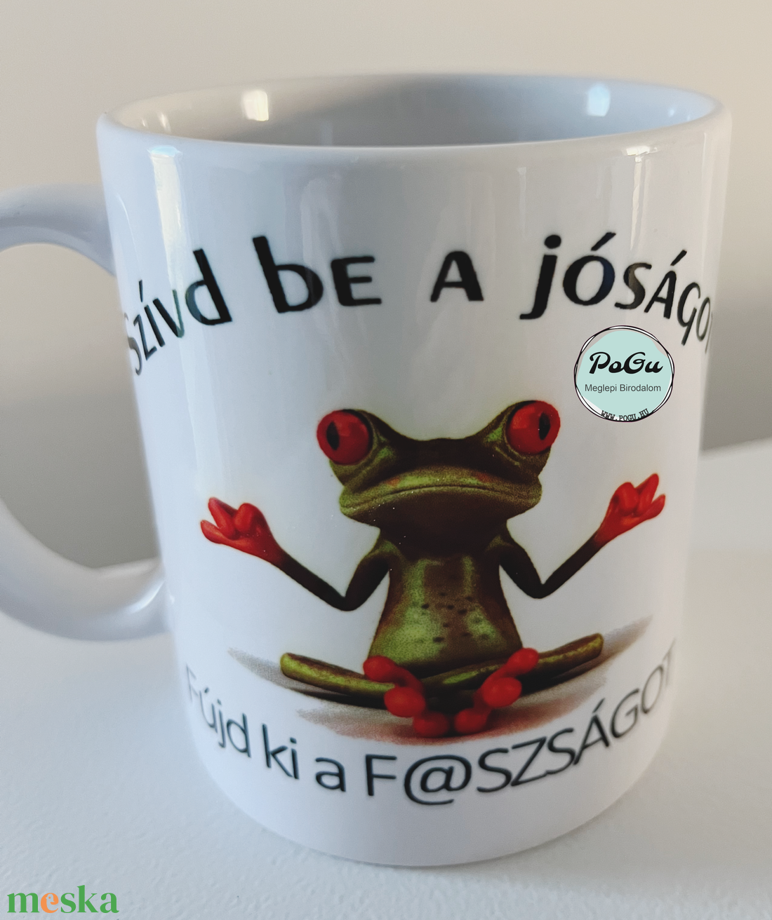 Szívd be bögre - otthon & életmód - konyhafelszerelés, tálalás - tálalás - bögre & csésze - Meska.hu