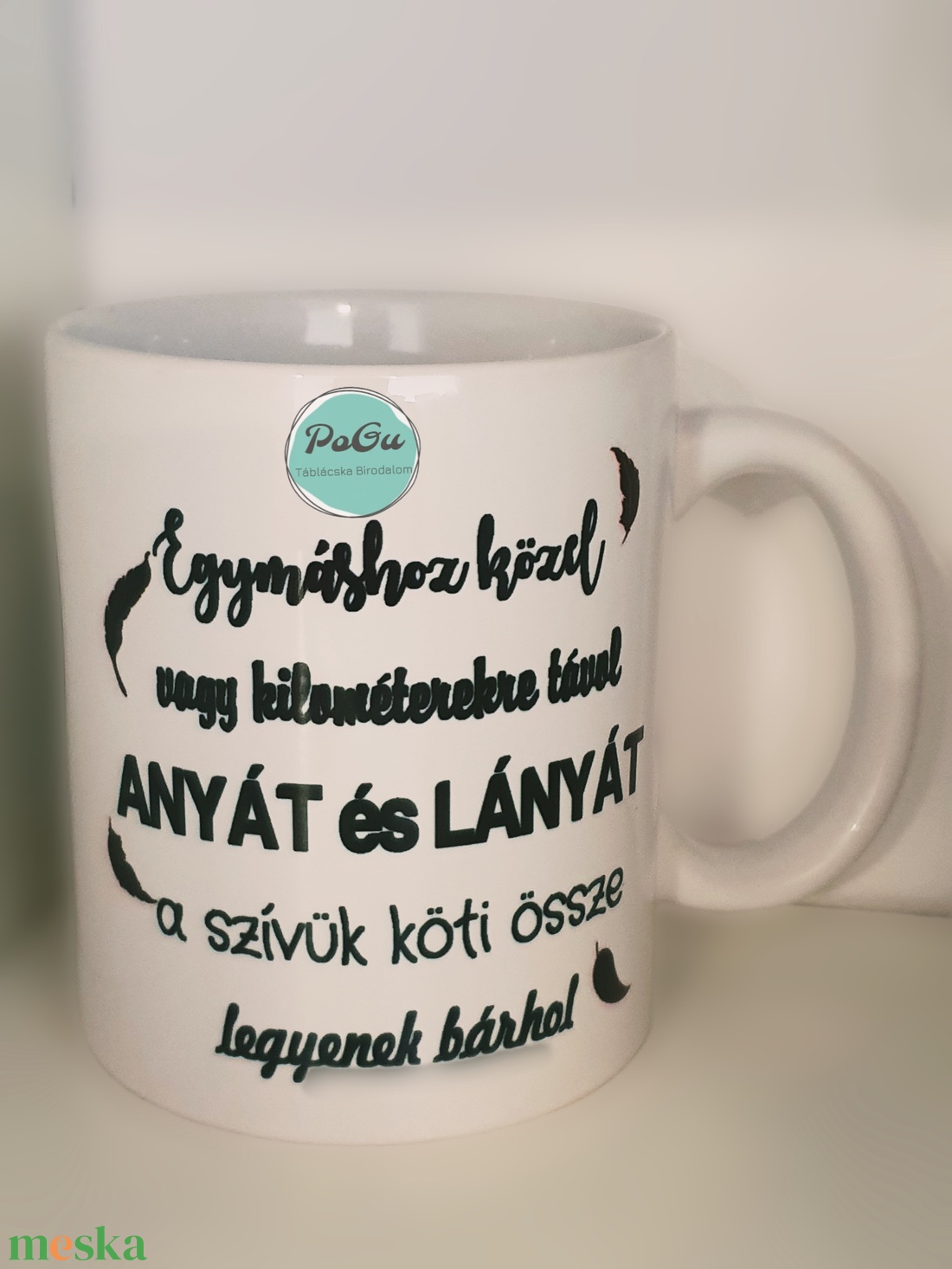 Anya-lánya bögre - otthon & életmód - konyhafelszerelés, tálalás - tálalás - bögre & csésze - Meska.hu