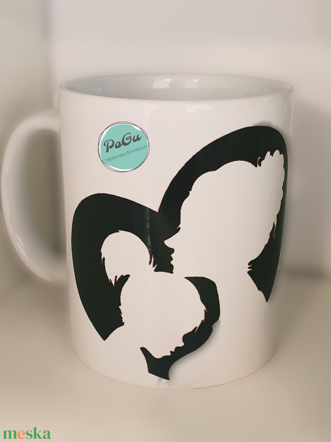 Anya-lánya bögre - otthon & életmód - konyhafelszerelés, tálalás - tálalás - bögre & csésze - Meska.hu