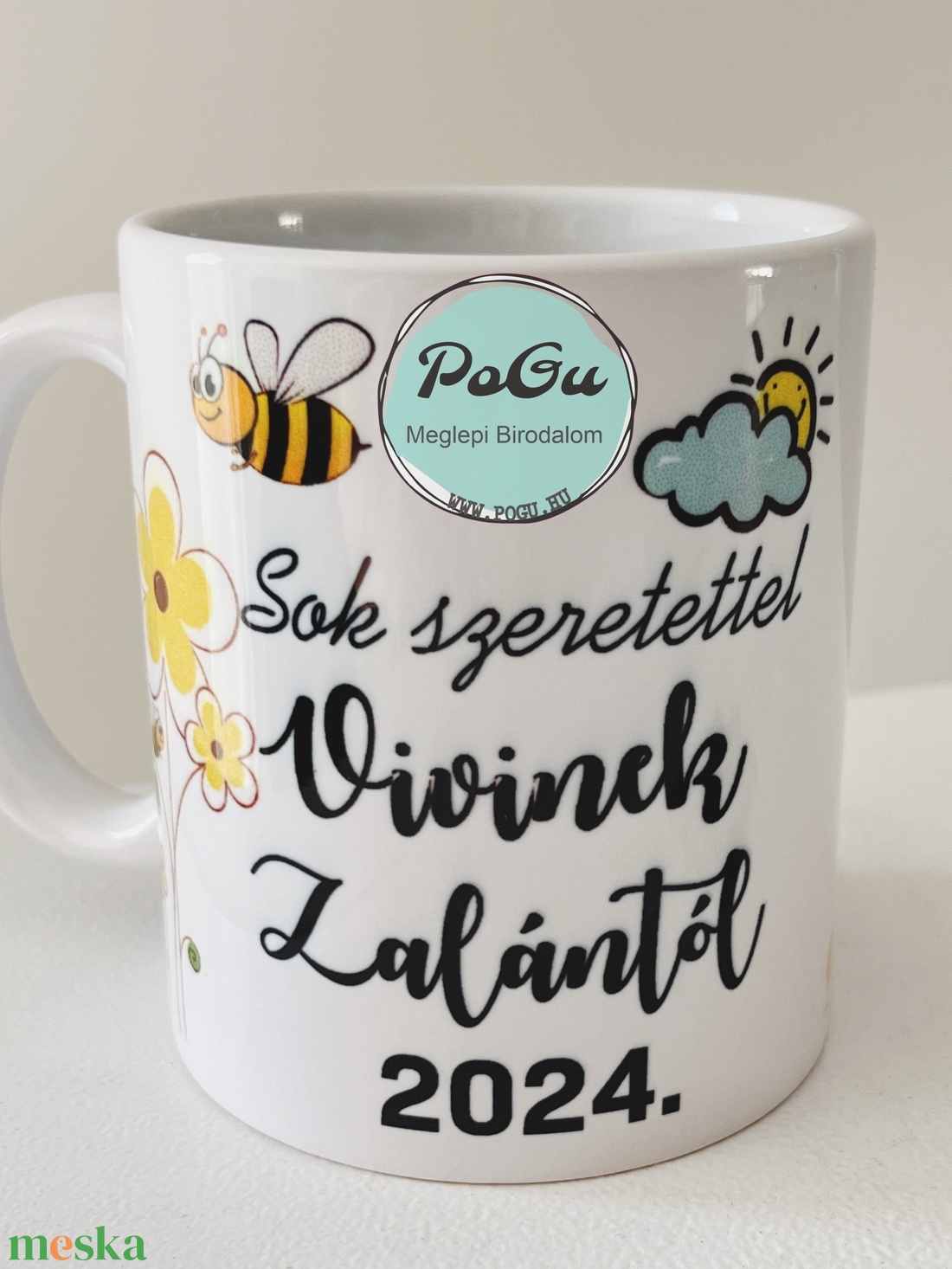 Bögre ovis/ bölcsis ballagásra - otthon & életmód - konyhafelszerelés, tálalás - tálalás - bögre & csésze - Meska.hu