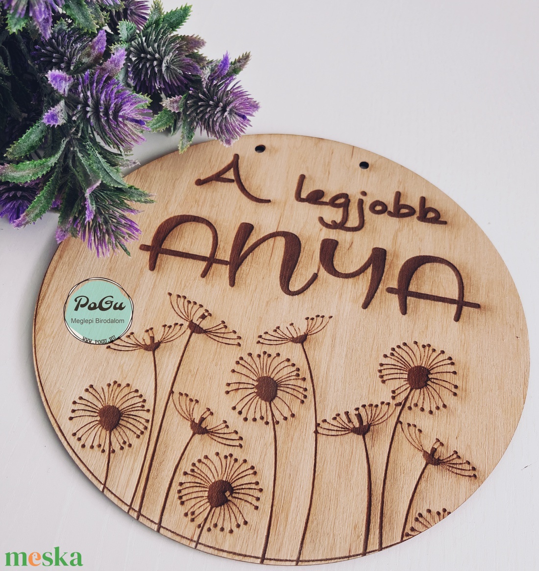 Legjobb Anya tábla - otthon & életmód - dekoráció - kép & falikép - táblakép - Meska.hu
