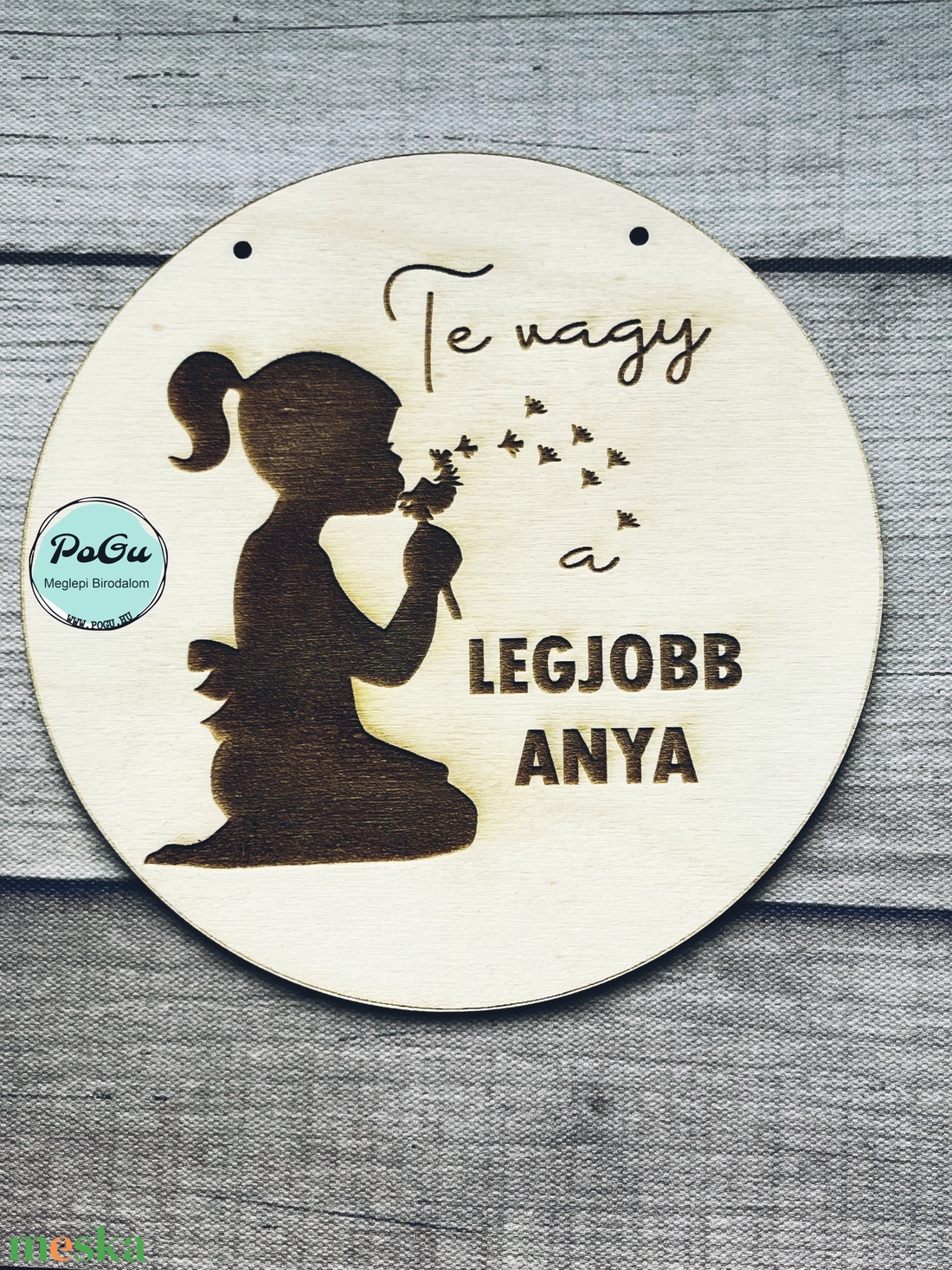 Legjobb Anya tábla2 - otthon & életmód - dekoráció - asztal és polc dekoráció - gravírozott táblák - Meska.hu