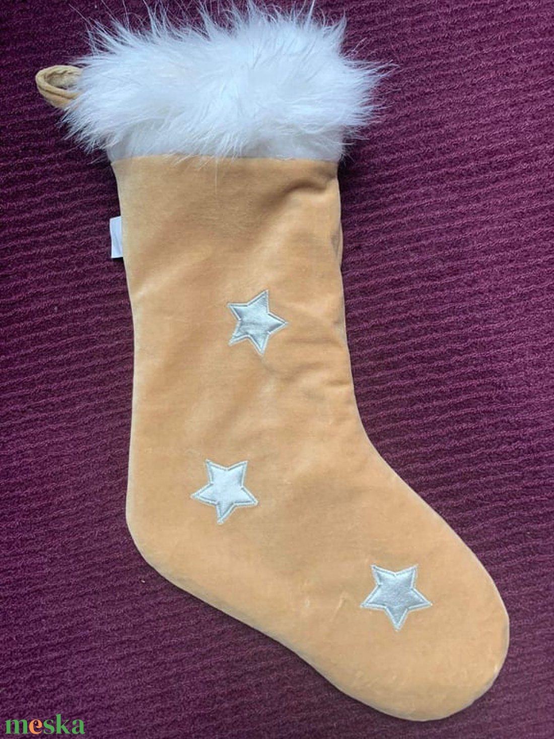 Mikulás csizma - Őzike -  - Meska.hu