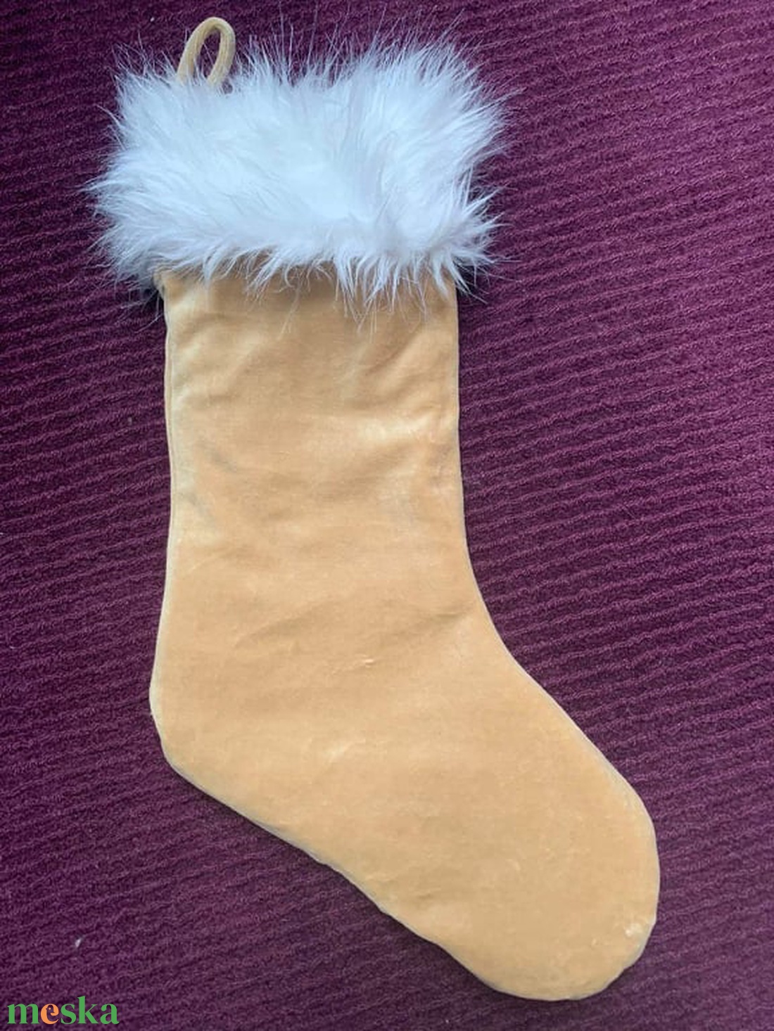 Mikulás csizma - Őzike -  - Meska.hu