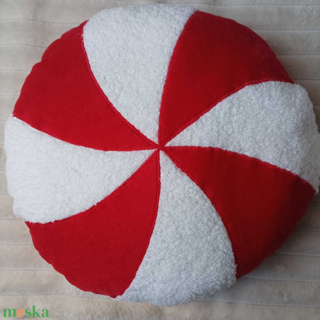 Candy cukorka párna - kétoldalas - otthon & életmód - lakástextil - párna & párnahuzat - forma párna - Meska.hu