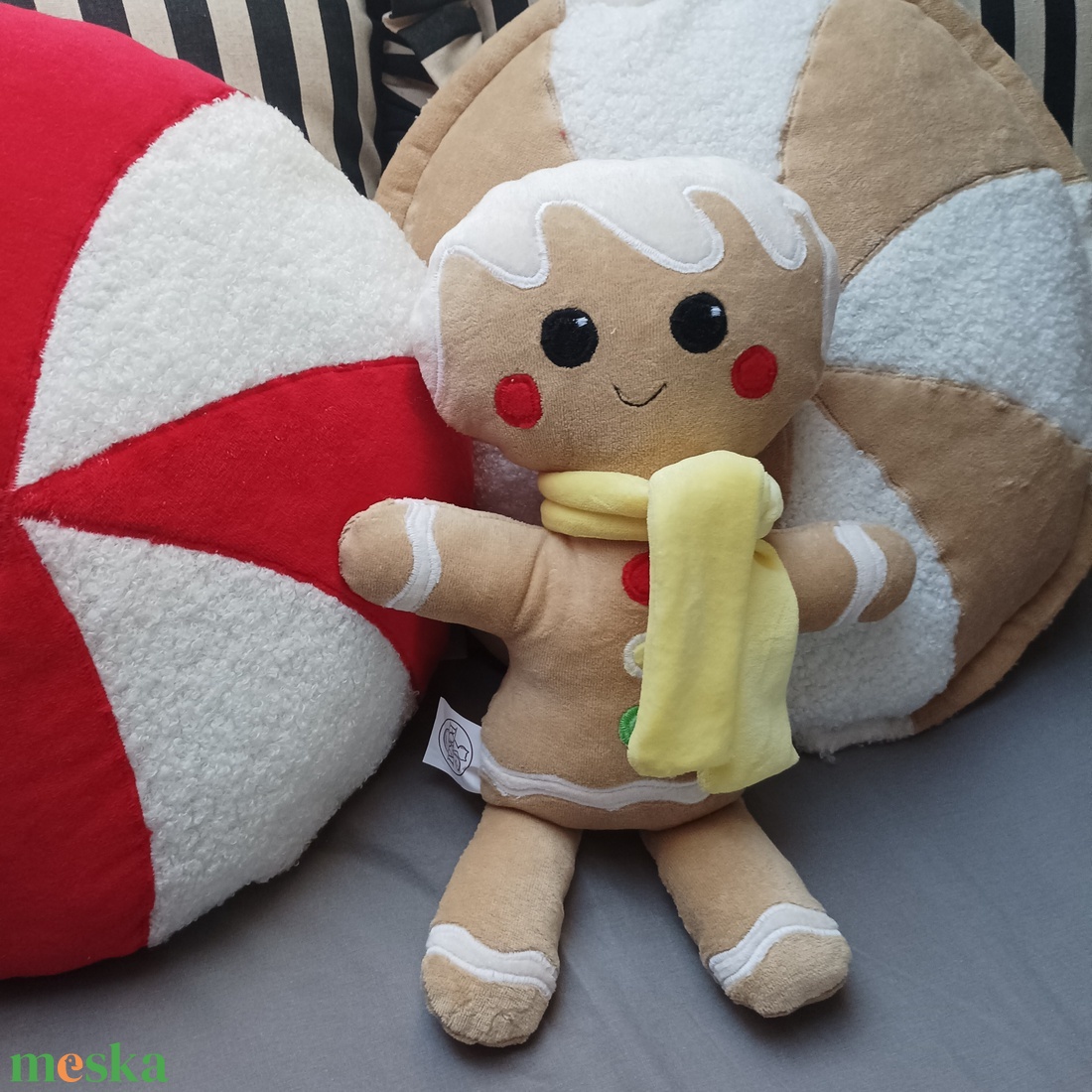 Candy cukorka párna - kétoldalas - otthon & életmód - lakástextil - párna & párnahuzat - forma párna - Meska.hu