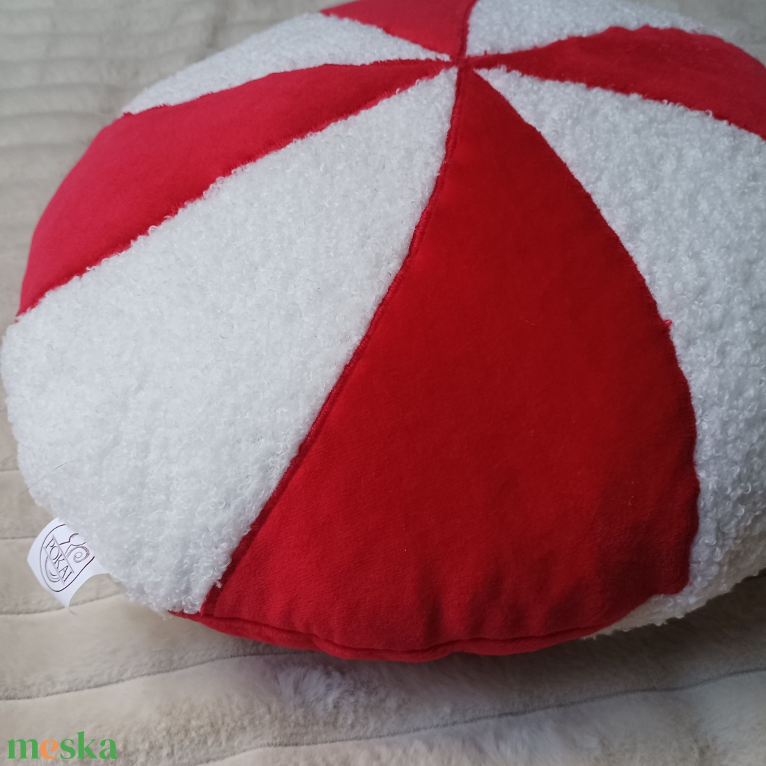 Candy cukorka párna - kétoldalas - otthon & életmód - lakástextil - párna & párnahuzat - forma párna - Meska.hu