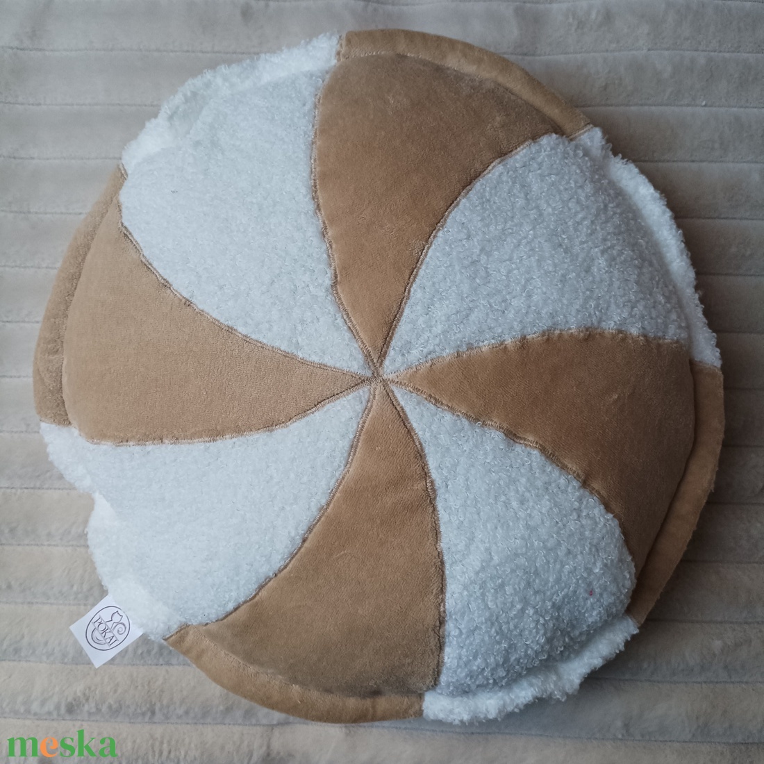 Candy cukorka párna - szimpla - otthon & életmód - lakástextil - párna & párnahuzat - forma párna - Meska.hu