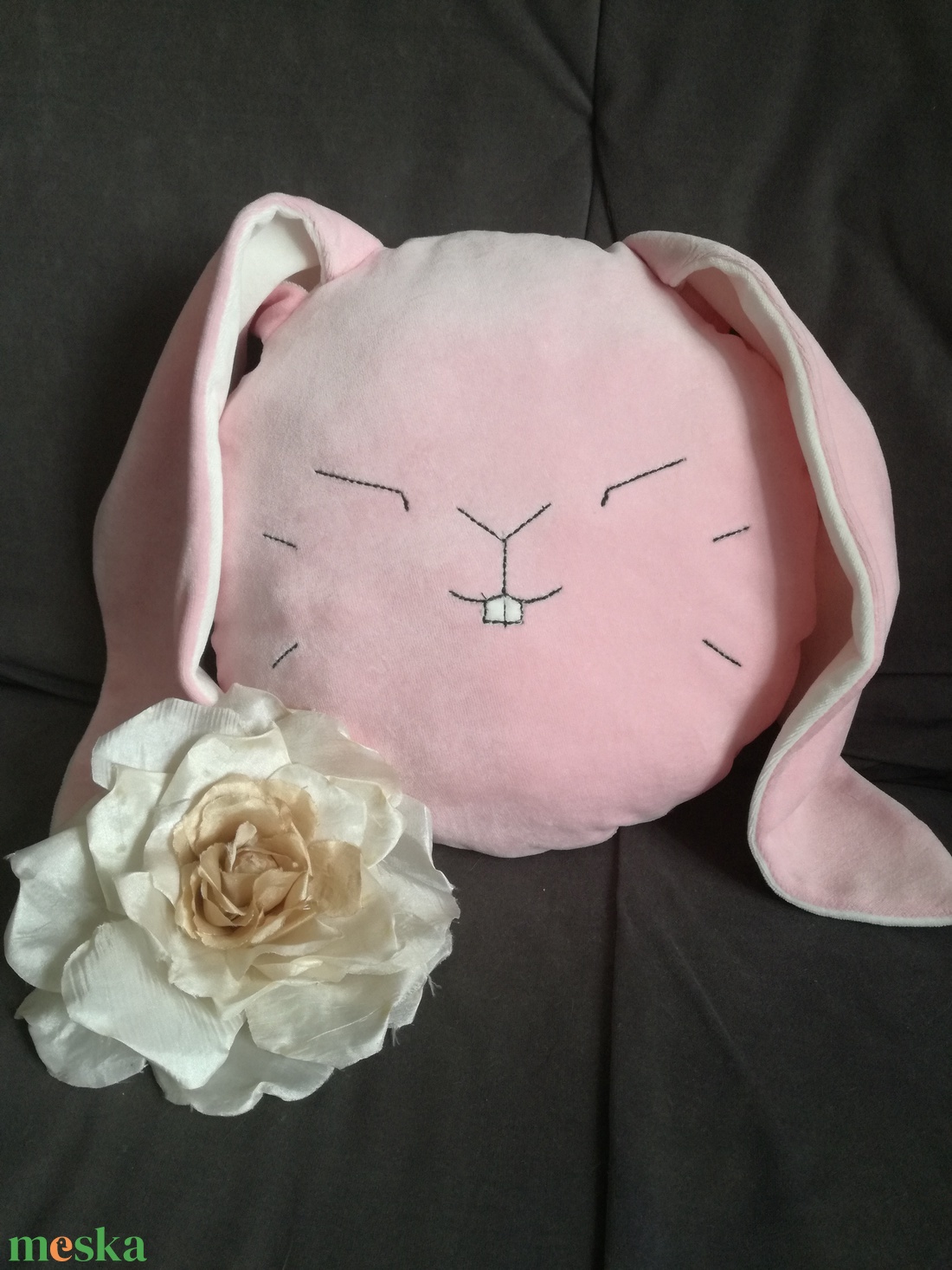 Állatos kerekpárna - baba - mama - babaszoba dekoráció - gyerek díszpárna - Meska.hu