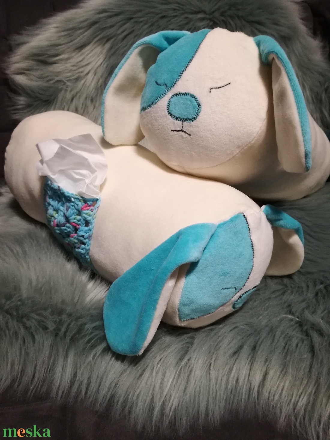 Állatos hengerpárna - baba - mama - babaszoba dekoráció - gyerek díszpárna - Meska.hu