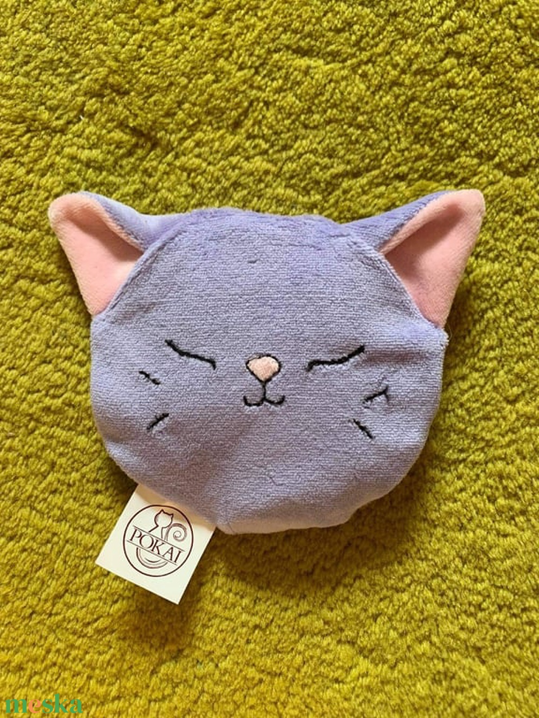 Gyógyfű párnácska huzat - választható állatok - baba - mama - babaszoba dekoráció - gyerek díszpárna - Meska.hu