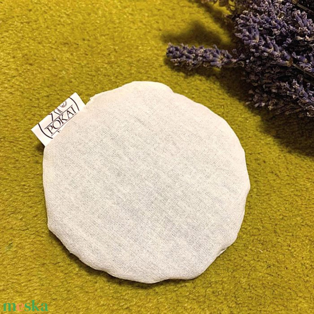 Levendula-citromfű párna töltelék - szépségápolás - egészségmegőrzési kellékek - sópárna - Meska.hu