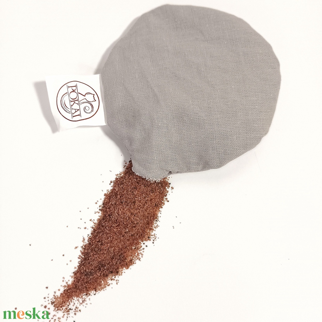 Fekete Himalája sópárnácska - szépségápolás - egészségmegőrzési kellékek - sópárna - Meska.hu