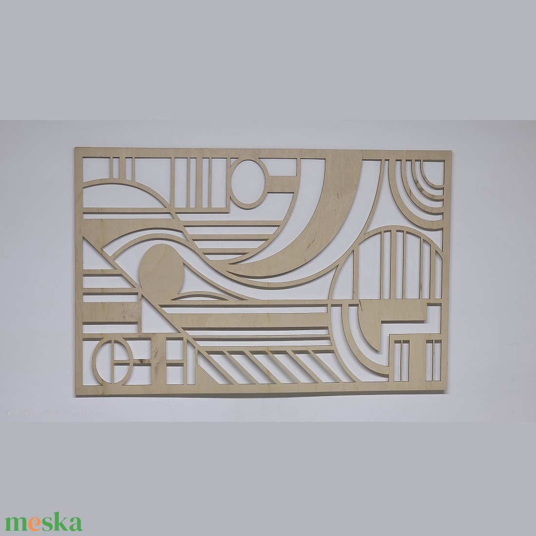 3D lézervágott fali dekor kép - otthon & életmód - dekoráció - fali és függő dekoráció - falra akasztható dekor - Meska.hu