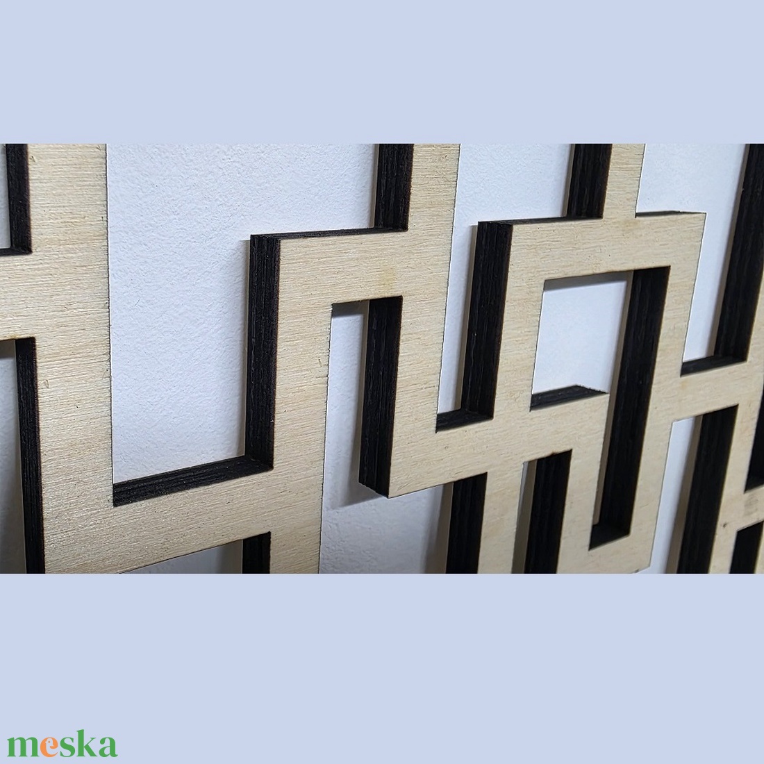 3D lézervágott fali dekor kép - otthon & életmód - dekoráció - fali és függő dekoráció - falra akasztható dekor - Meska.hu