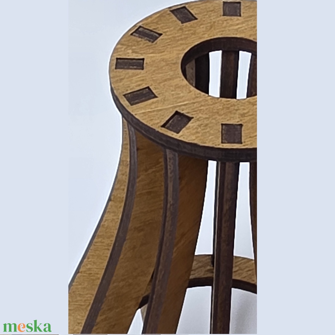 Lézervágott váza - otthon & életmód - virágdekoráció - virágtartó - váza - Meska.hu