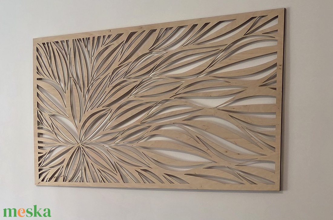 3D lézervágott fali dekor kép - otthon & életmód - dekoráció - kép & falikép - 3d képek - Meska.hu