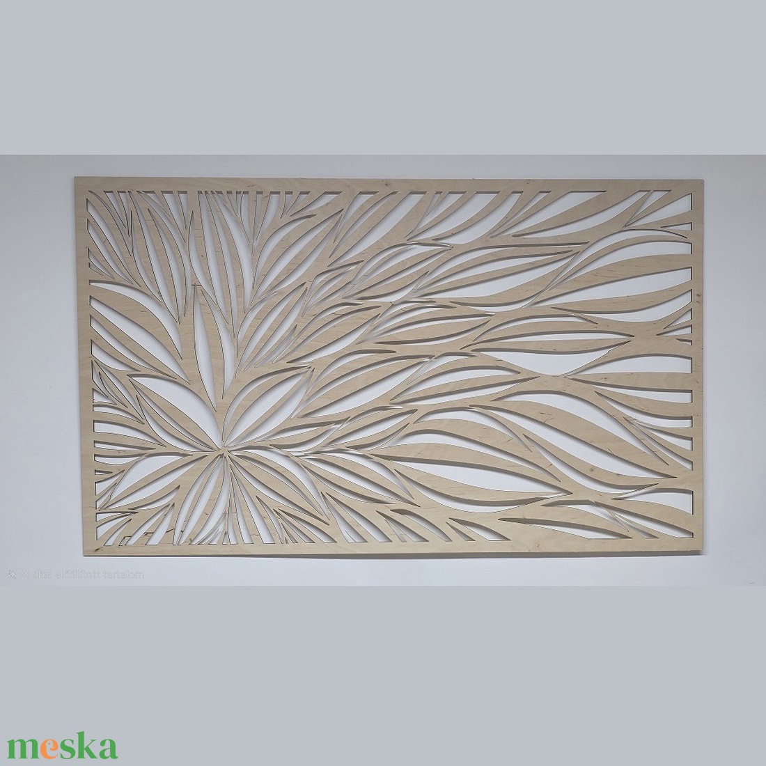 3D lézervágott fali dekor kép - otthon & életmód - dekoráció - kép & falikép - 3d képek - Meska.hu