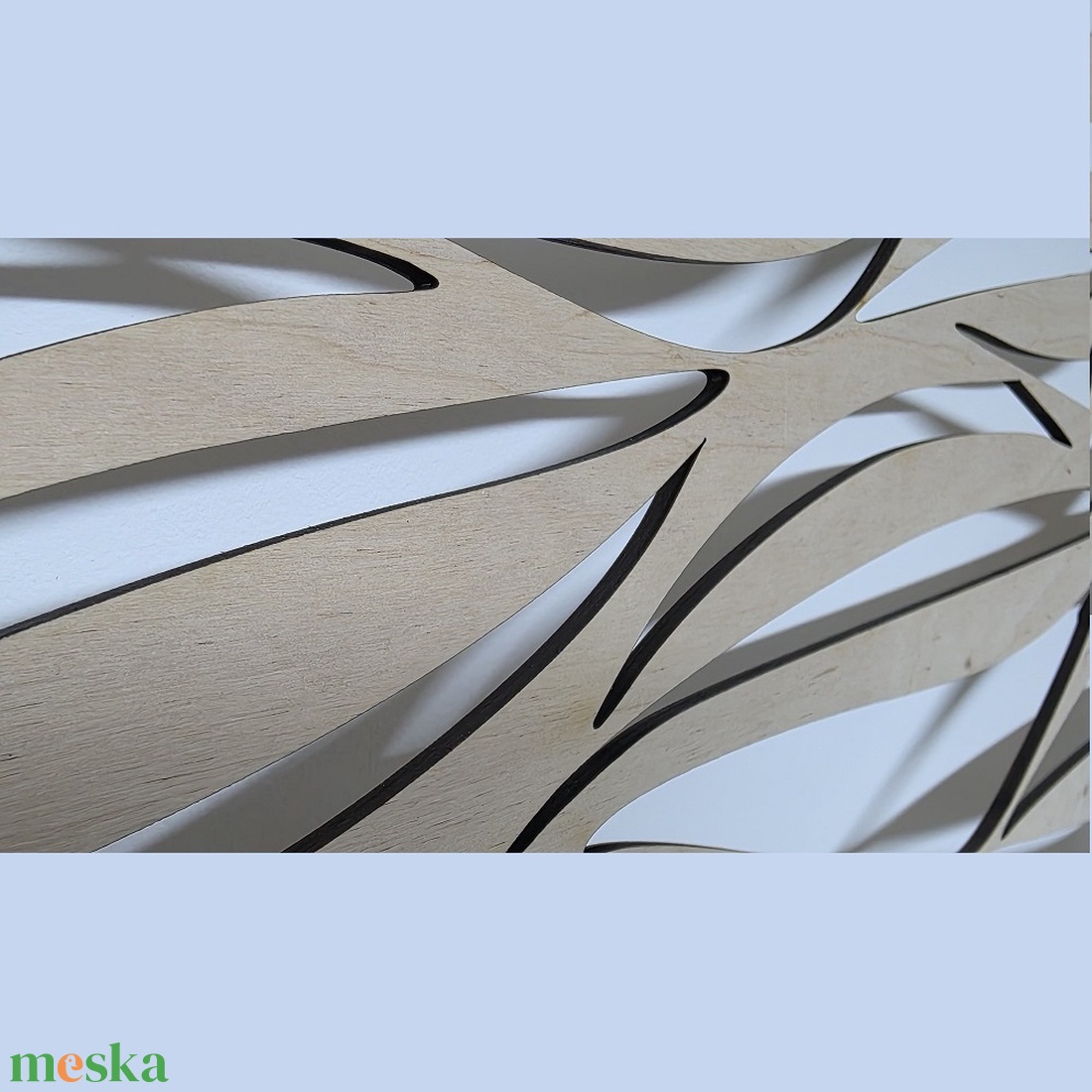 3D lézervágott fali dekor kép - otthon & életmód - dekoráció - kép & falikép - 3d képek - Meska.hu