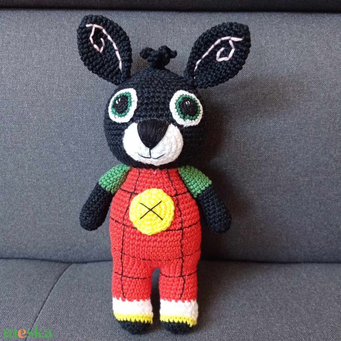 Bing nyuszi - játék & sport - plüssállat & játékfigura - nyuszi - Meska.hu