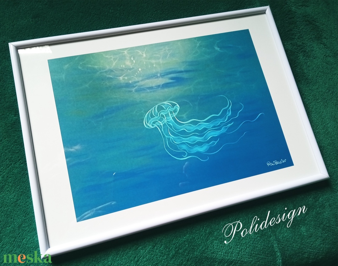 Kép - Medusa - A4-es kép kerettel - digitálisan rajzolt kép - művészet - grafika & illusztráció - művészi nyomat - Meska.hu Kép - Medusa - A4-es kép kerettel - digitálisan rajzolt kép - művészet - grafika & illusztráció - művészi nyomat - Meska.hu