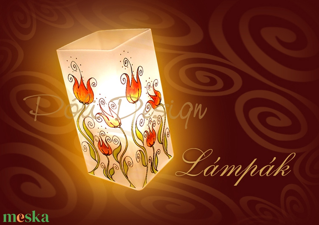 Lámpa -  Tulipános - elektromos asztali lámpa, - otthon & életmód - lámpa - asztali lámpa - Meska.hu Lámpa -  Tulipános - elektromos asztali lámpa, - otthon & életmód - lámpa - asztali lámpa - Meska.hu