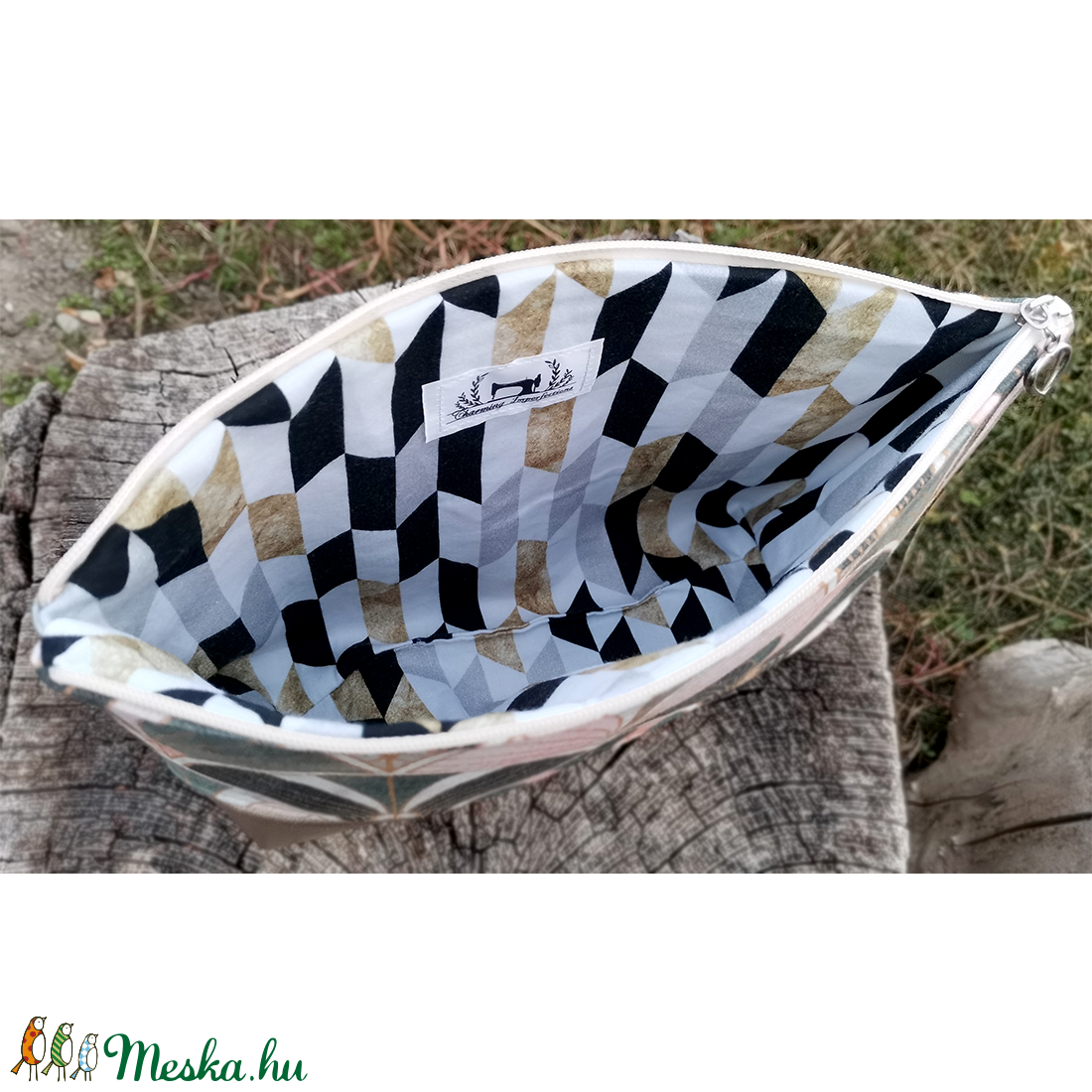 Szütyő/ sminkes táska/ neszeszer � Art Nouveau - táska & tok - neszesszer - Meska.hu