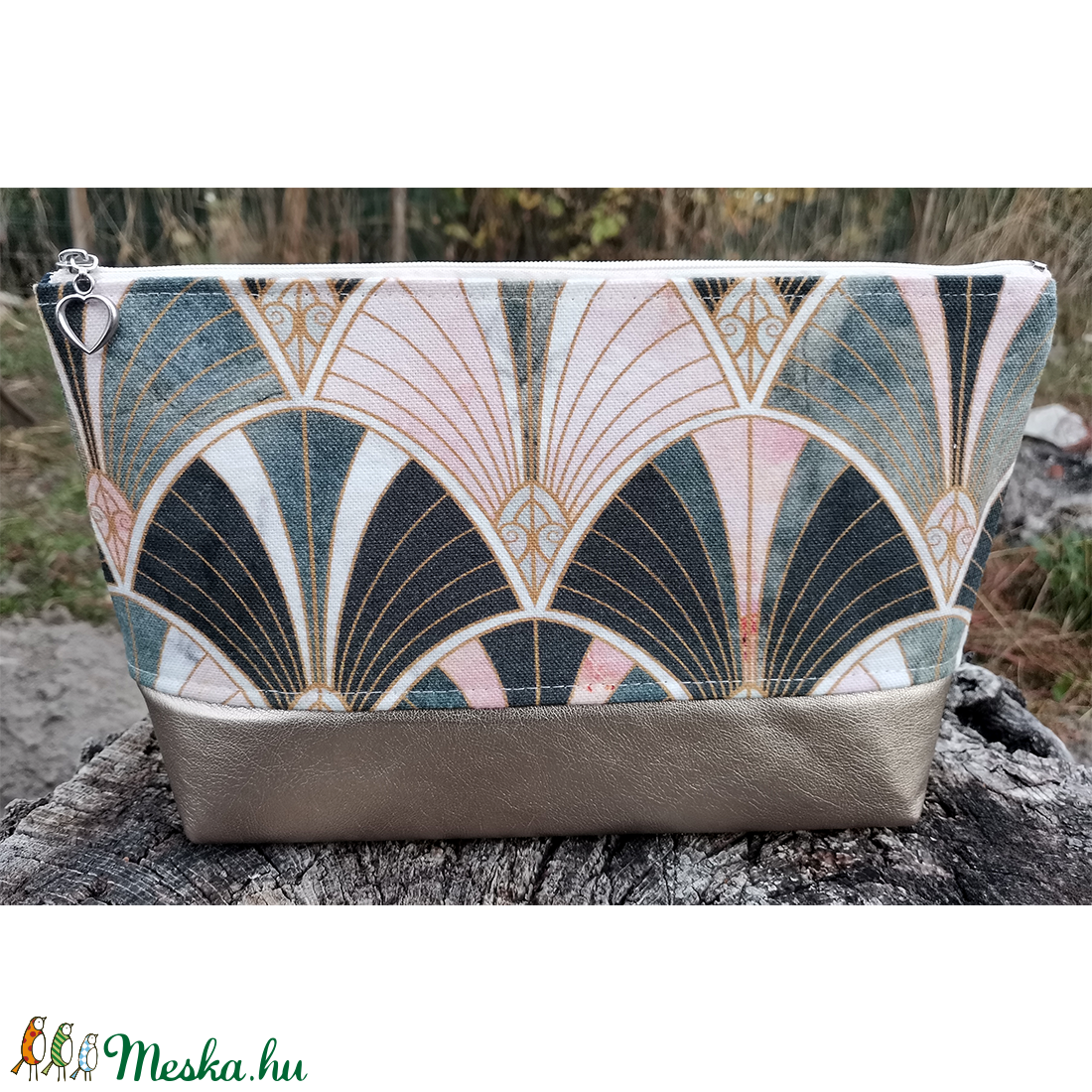 Szütyő/ sminkes táska/ neszeszer � Art Nouveau - táska & tok - neszesszer - Meska.hu