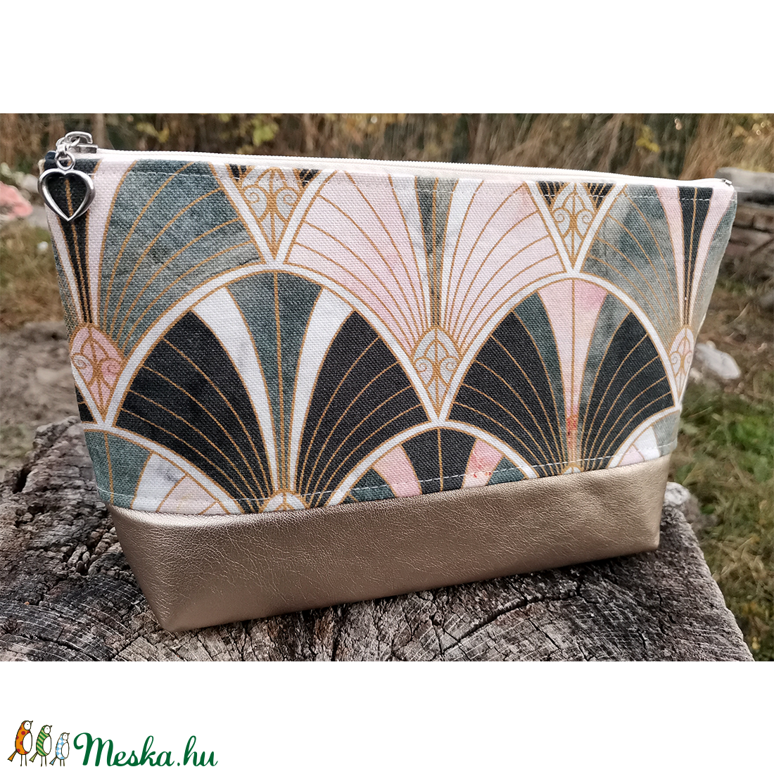 Szütyő/ sminkes táska/ neszeszer � Art Nouveau - táska & tok - neszesszer - Meska.hu