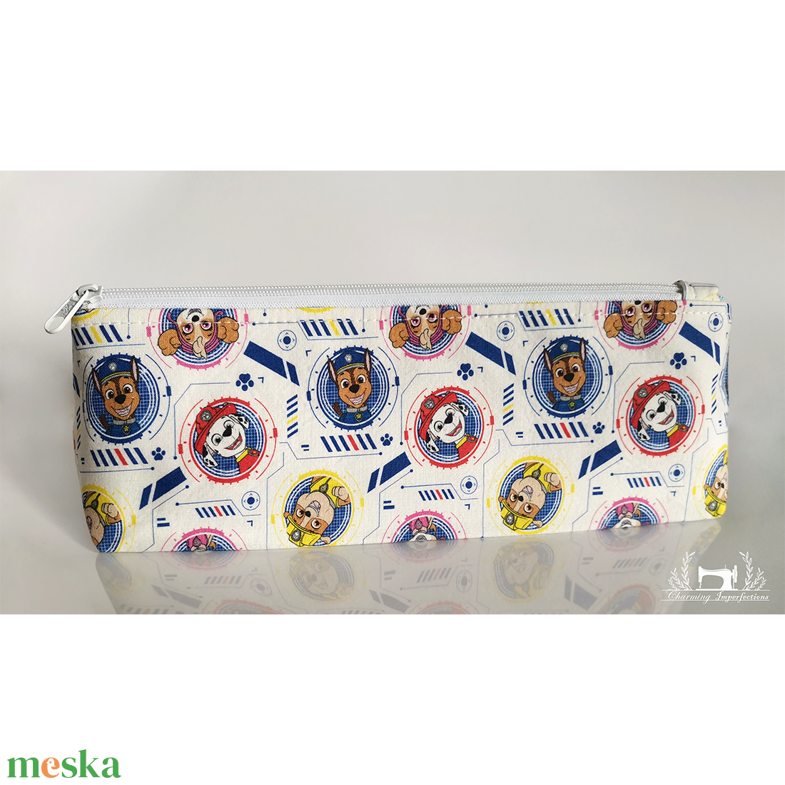 Mancsőrjárat   - neszeszer, tolltartó vízálló közbéléssel  - táska & tok - neszesszer - Meska.hu