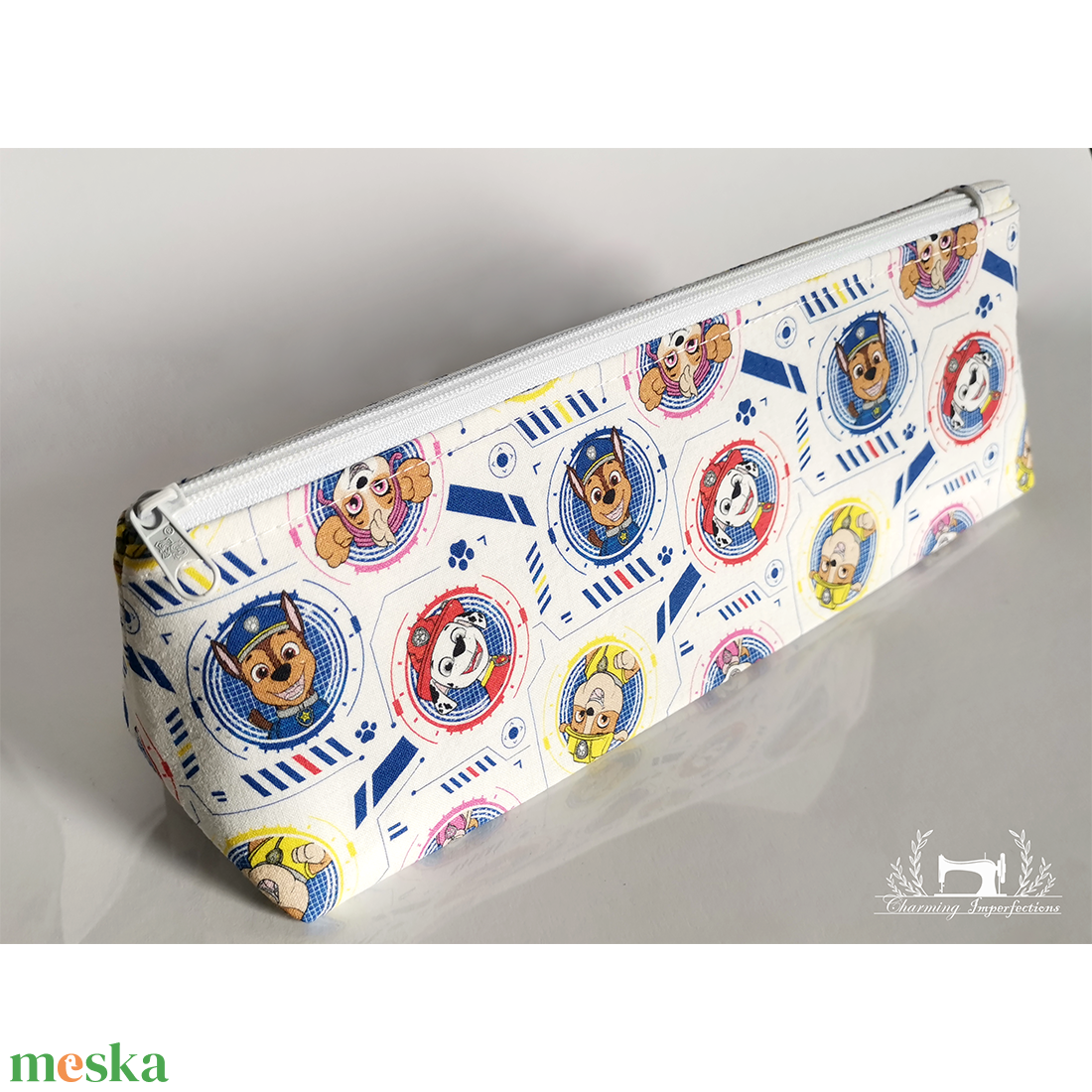 Mancsőrjárat   - neszeszer, tolltartó vízálló közbéléssel  - táska & tok - neszesszer - Meska.hu