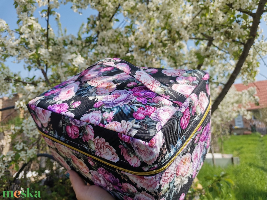 Luxus sminkes táska - táska & tok - variálható táska - Meska.hu