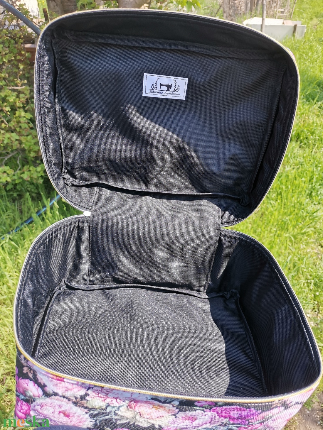 Luxus sminkes táska - táska & tok - variálható táska - Meska.hu