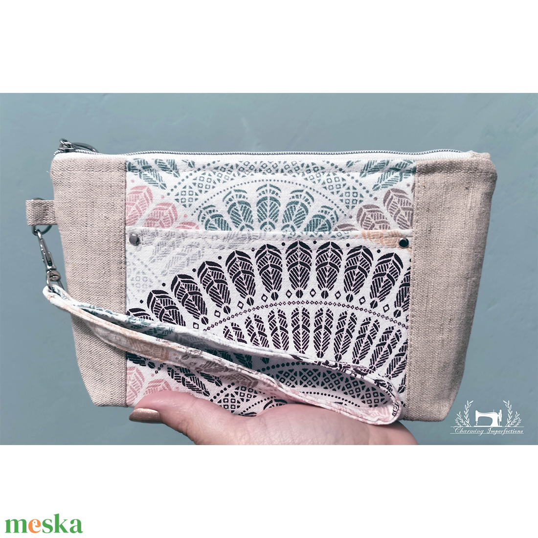 Mandala neszeszer - táska & tok - neszesszer - Meska.hu
