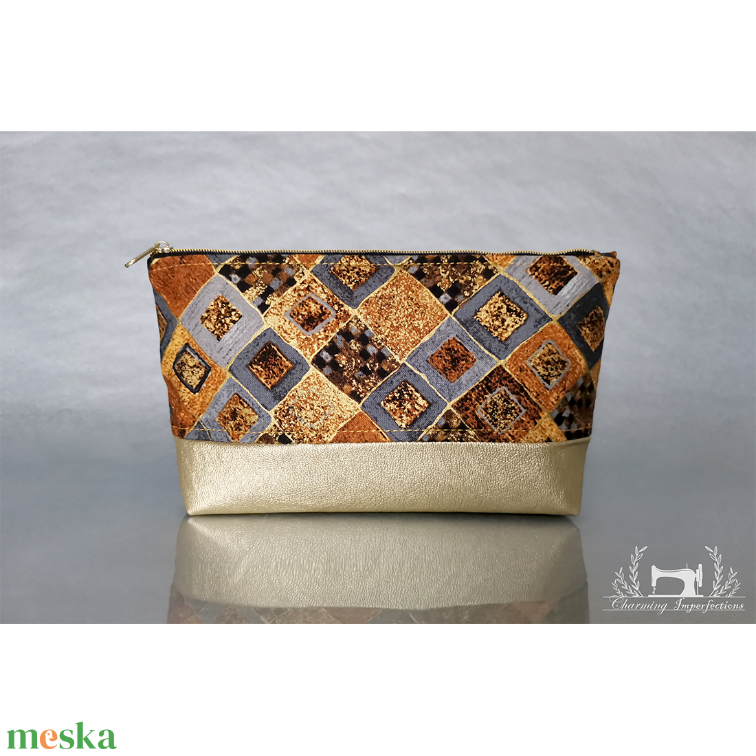 Gustav Klimt  - neszeszer  - táska & tok - neszesszer - Meska.hu