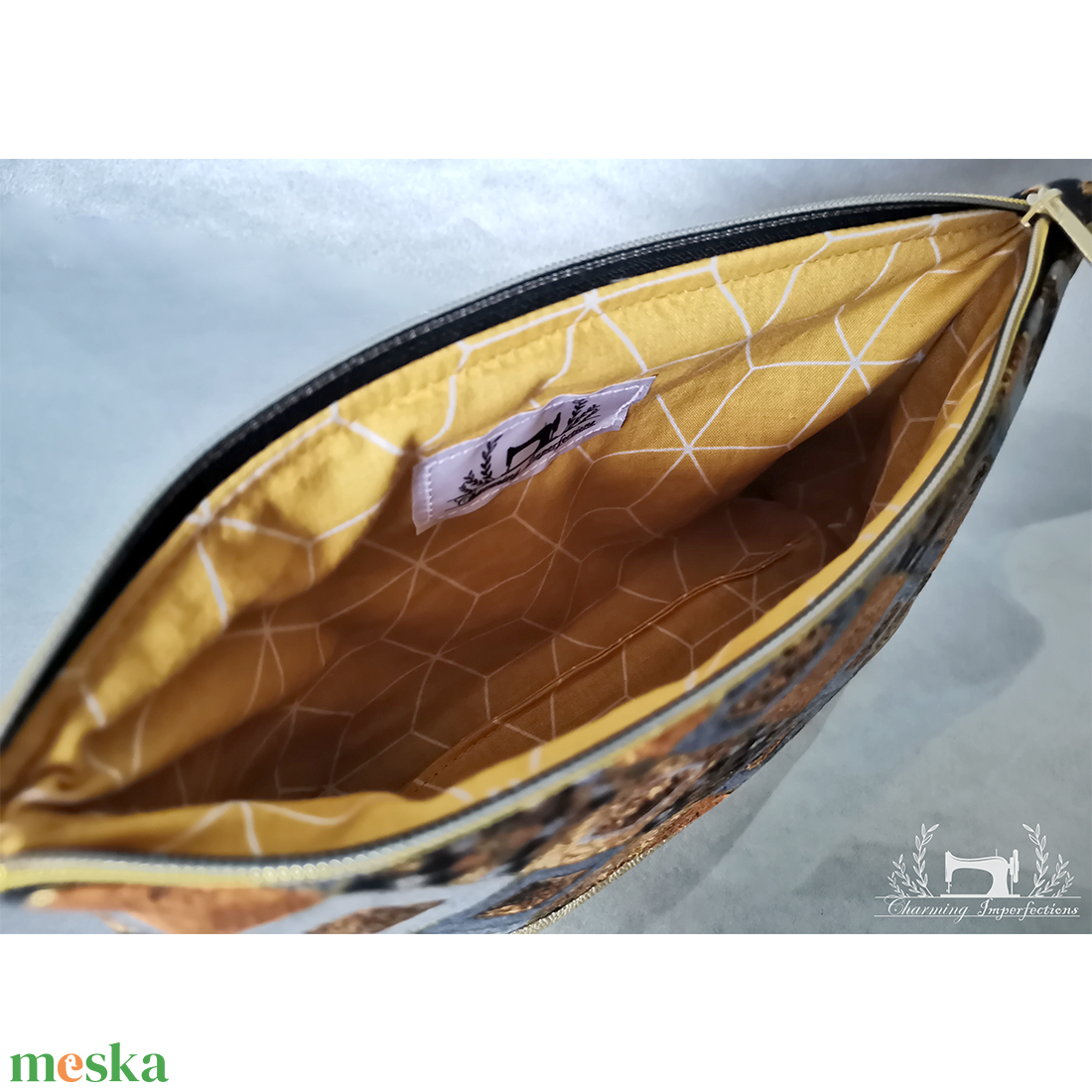 Gustav Klimt  - neszeszer  - táska & tok - neszesszer - Meska.hu