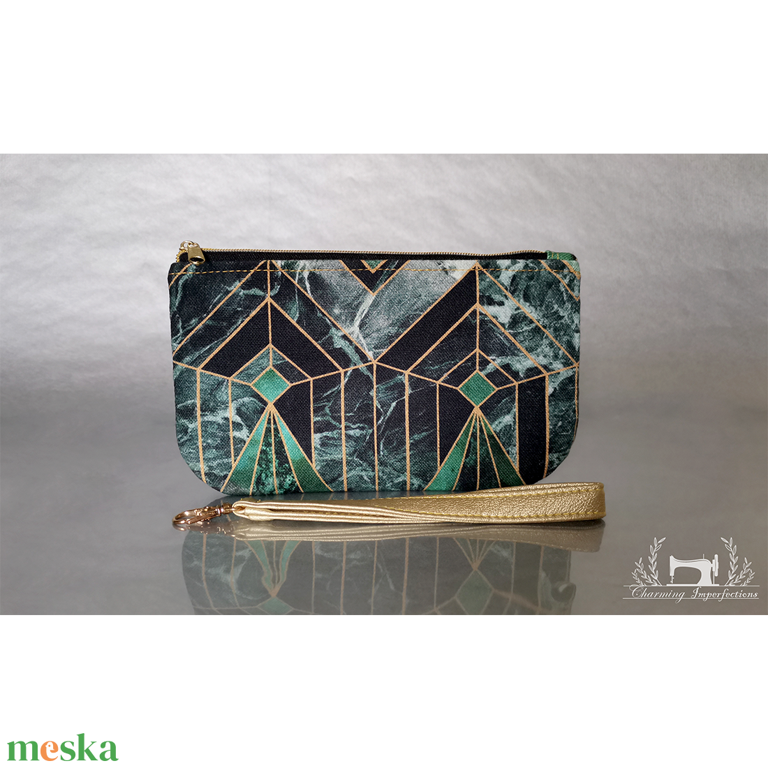 Art Nouveau   - tárca - táska - táska & tok - pénztárca & más tok - pénztárca - női pénztárca - Meska.hu