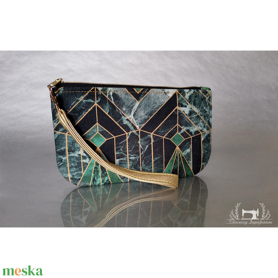 Art Nouveau   - tárca - táska - táska & tok - pénztárca & más tok - pénztárca - női pénztárca - Meska.hu