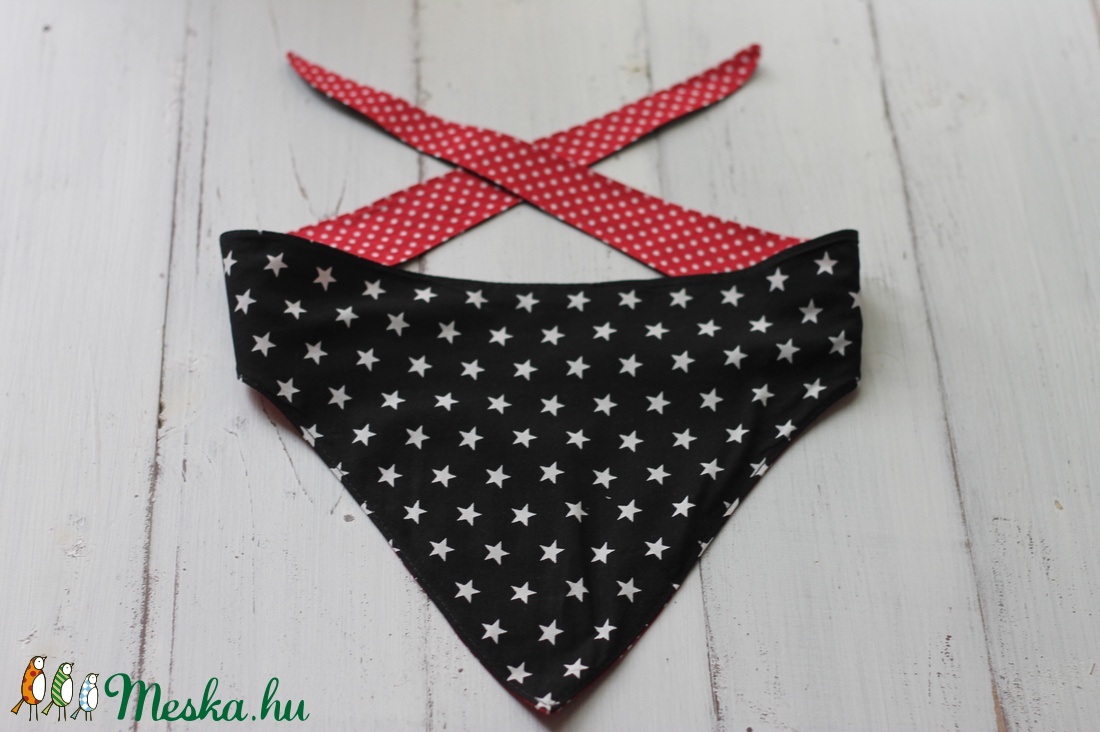 Polka Dog megköthető kutyakendő - kisebb méret -  - Meska.hu