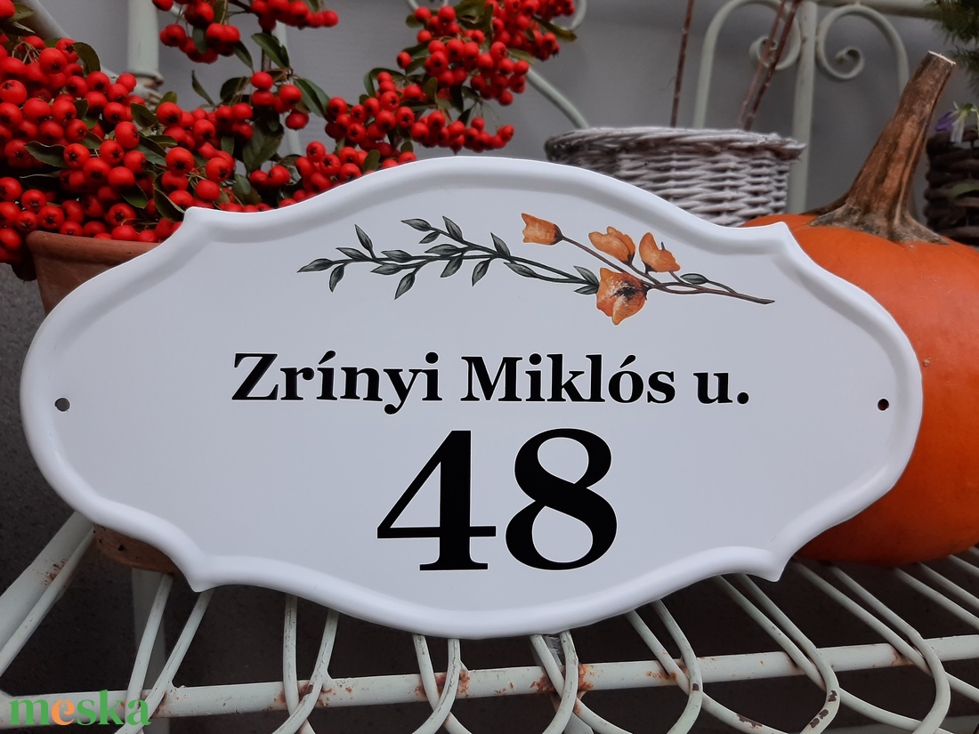 Házszám/utcatábla/névtábla sárga virág mintával - otthon & lakás - ház & kert - házszám - Meska.hu Házszám/utcatábla/névtábla sárga virág mintával - otthon & lakás - ház & kert - házszám - Meska.hu