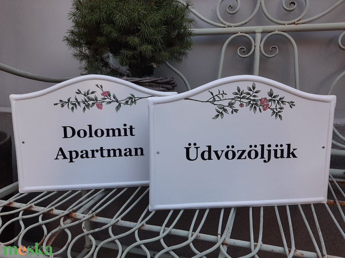 Utca/Házszám tábla rózsával - otthon & életmód - ház & kert - házszám - Meska.hu Utca/Házszám tábla rózsával - otthon & életmód - ház & kert - házszám - Meska.hu